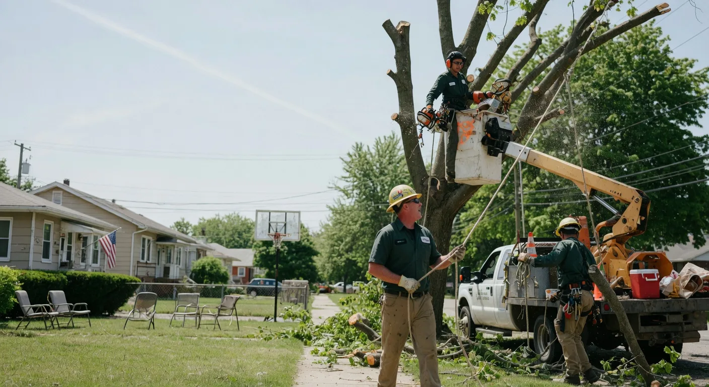 Tree Service in Hoopeston, IL near me